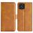 Mobigear Slim Magnet HONOR X8 Hoesje Bookcase Portemonnee - Cognac