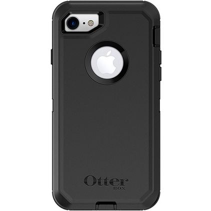 OtterBox Defender iPhone 8 Hoesje Hardcase Backcover Shockproof - Zwart