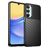 Mobigear Groove Samsung Galaxy A26 Hoesje Flexibel TPU Backcover - Zwart