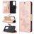 Mobigear Butterfly Huawei P40 Pro Hoesje Bookcase Portemonnee - Roségoud