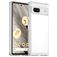 Mobigear Crystal Doorzichtig Google Pixel 7a Hoesje Hardcase Backcover - Transparant