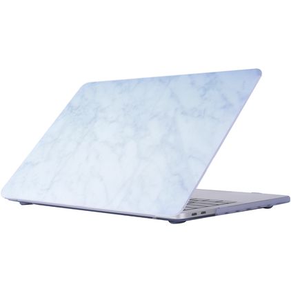 Mobigear Marble MacBook Pro 15 Inch (2016-2019) Hoes Hardshell Laptopcover MacBook Case - Model 6 - Model A1707 / A1990