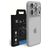 Elite iPhone 17 Pro Glazen Camera Lens Protector - Case Friendly - Zilver