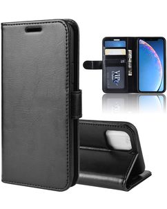 Mobigear Wallet iPhone 11 Hoesje Bookcase Portemonnee - Zwart