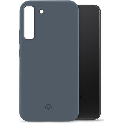 Mobilize Rubber Gelly Samsung Galaxy S22 Plus Hoesje Flexibel TPU Backcover - Matt Blue