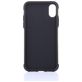 Mobigear Nature iPhone XS Hoesje Flexibel TPU Backcover - Nordic Walnut