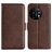 Mobigear Slim Magnet OnePlus 11 Hoesje Bookcase Portemonnee - Bruin