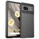 Mobigear Groove Google Pixel 7a Hoesje Flexibel TPU Backcover - Zwart