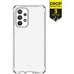 ITSkins SpectrumClear Doorzichtig Samsung Galaxy A33 Hoesje Flexibel TPU Backcover Shockproof - Transparant