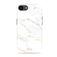 MIO iPhone 16e MagSafe Hoesje Hardcase Backcover - White Marble