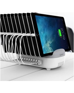 Orico Smart 10 USB Laadstation 120W 2.4A - Wit