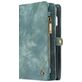 Caseme 008 iPhone 8 Plus Hoesje Uitneembare 2in1 Bookcase Portemonnee - Groen