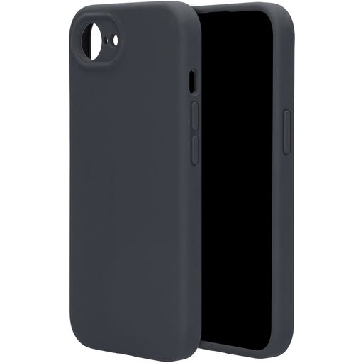 Mobiparts iPhone 16e Siliconen Hoesje Backcover - Urban Grey