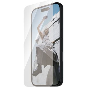 PanzerGlass SAFE iPhone 16 Glazen Screenprotector - Case Friendly