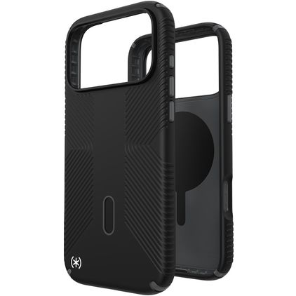 Speck Presidio2 Grip iPhone 17 Pro Max MagSafe Hoesje Hardcase Backcover Shockproof - ClickLock