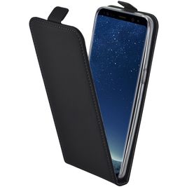 Mobiparts Premium Samsung Galaxy S8 Hoesje Flipcase - Zwart