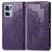 Mobigear Mandala OnePlus Nord CE 2 Hoesje Bookcase Portemonnee - Paars