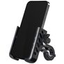 Mobilize Quick Lock Telefoonhouder Fiets - Zwart Universeel
