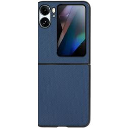 Mobigear Excellent OPPO Find N2 Flip Hoesje Hardcase Backcover - Blauw