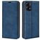 Mobigear Retro Slim Motorola Moto E13 Hoesje Bookcase Portemonnee - Donkerblauw