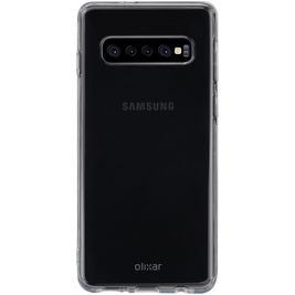 Mobigear Ultra Thin Doorzichtig Samsung Galaxy S10 Hoesje Flexibel TPU Extra Dun Backcover - Transparant