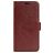 Mobigear Wallet Samsung Galaxy M22 Hoesje Bookcase Portemonnee - Bruin