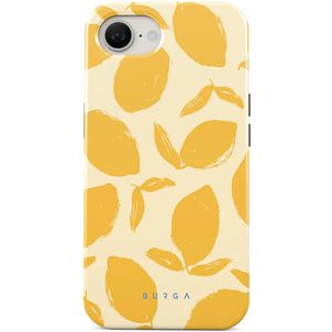 Burga Tough iPhone 17e MagSafe Hoesje Hardcase Backcover Shockproof - Lemon Tart
