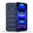 Mobigear Bumpy Xiaomi 13 Hoesje Flexibel TPU Backcover - Donkerblauw