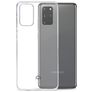 Mobilize Gelly Doorzichtig Samsung Galaxy S20 Plus Hoesje Flexibel TPU Backcover - Transparant