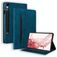 Mobigear Folio Samsung Galaxy Tab S10 FE Plus Hoes Bookcase - Blauw