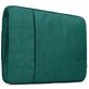 Mobigear Denim Zipper Laptop Sleeve 11 inch Laptop hoes - Groen