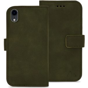 My Style Flex Wallet iPhone 11 Hoesje Bookcase Portemonnee - Forest Green