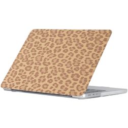 Mobigear Hardshell MacBook Air 13 Inch (2022-2026) Hoes Hardshell Laptopcover MacBook Case - Bruin - Model A2681 / A3113 / A3240 / A3449