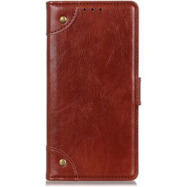 Mobigear Ranch Motorola Moto G200 5G Hoesje Bookcase Portemonnee - Bordeaux Rood