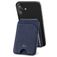 My Style Magnet Card Pasjeshouder - 5 Pasjes - MagSafe Compatible - Midnight Blue