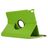 Mobigear DuoStand iPad Pro 10.5 Inch (2017) Hoes Draaibare Bookcase - Groen
