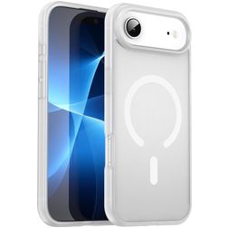 Mobigear Shockproof iPhone Air MagSafe Hoesje Hardcase Backcover - Matte White