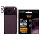 PanzerGlass Hoops iPhone 18 Pro Max Glazen Camera Lens Protector - Case Friendly - Zwart