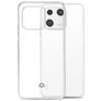 Mobilize Gelly Doorzichtig Xiaomi 13 Hoesje Flexibel TPU Backcover - Transparant