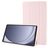 Mobigear Tri-Fold Gel Samsung Galaxy Tab A9 (2023) Hoes TPU,Kunstleer Bookcase - Roze
