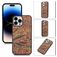 Mobigear Cork iPhone 14 Pro Hoesje Flexibel TPU Backcover - Model 3