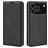 Mobigear Retro Slim iPhone 17 Pro Hoesje Bookcase Portemonnee - Zwart