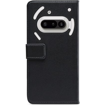 Mobilize Classic Gelly Nothing Phone (3a) Lite Hoesje Bookcase Portemonnee - Zwart