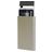 Mobiparts Cardprotector Aluminium Pasjeshouder - 6 Pasjes - MagSafe Compatible - Goud