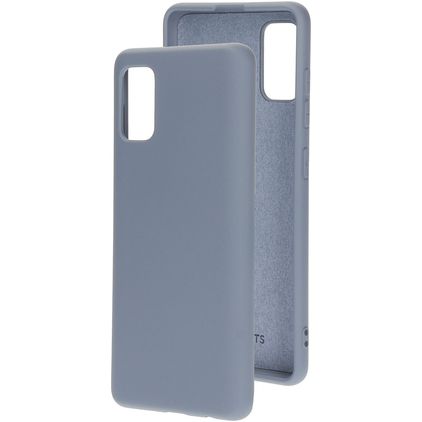 Mobiparts Samsung Galaxy A41 Siliconen Hoesje Backcover - Royal Grey