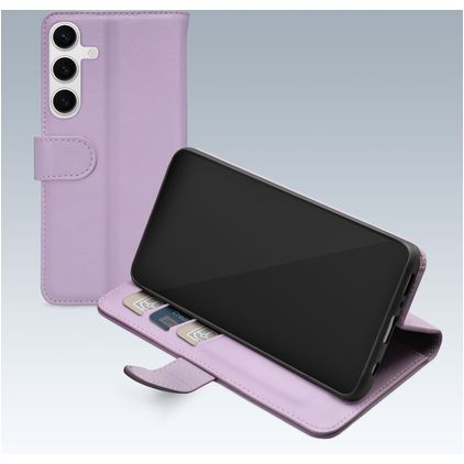 Mobilize Premium Gelly Samsung Galaxy S26 Hoesje Bookcase Portemonnee - Paars