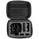 Mobigear Carbon GoPro HERO 4 / 3 Plus / 3 / 2 / 1 Hoesje - - GoPro HERO 4 / 3 Plus / 3 / 2 / 1 - Zwart