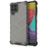 Mobigear Honeycomb Samsung Galaxy M53 Hoesje Hardcase Backcover Shockproof - Zwart