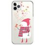 Mobigear Design iPhone 11 Pro Hoesje Flexibel TPU Backcover - Sneeuwpop