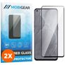 Mobigear Premium Realme GT Master Edition Glazen Screenprotector - Case Friendly - Zwart (2-Pack)